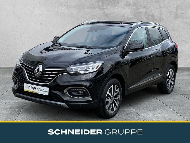 Schwarz Gebraucht 2021 Renault Kadjar Intens SUV | 17.500 € (Fairer Preis) - Bild 1/4