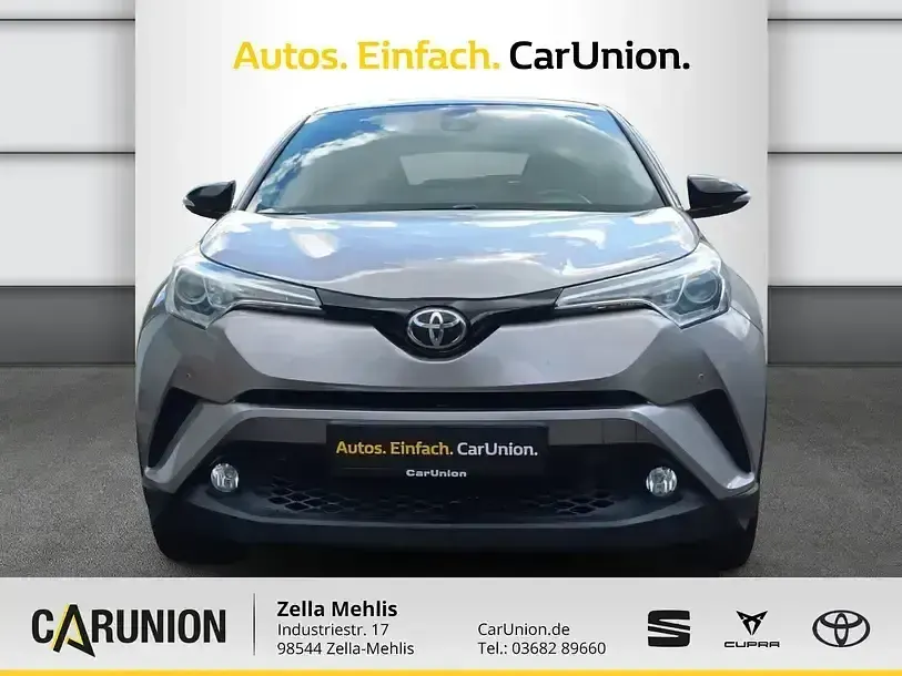 Gebraucht Toyota C-HR Style 116 PS (85 kW) 2017 Metal stream SUV