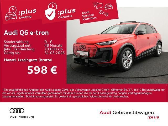 Gebraucht Audi Q6 e-tron Sport 284 kW (387 PS) 2025 Rot SUV