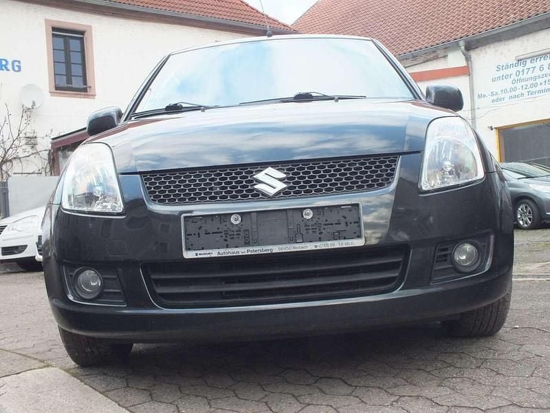 Gebraucht Suzuki Swift Sport 92 PS (67 kW) 2010 Schwarz Kleinwagen