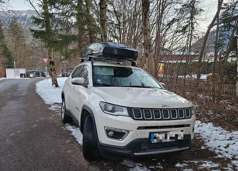 Weiß Gebraucht 2019 Jeep Compass Limited SUV | 17.000 € (Fairer Preis) - Bild 1/1