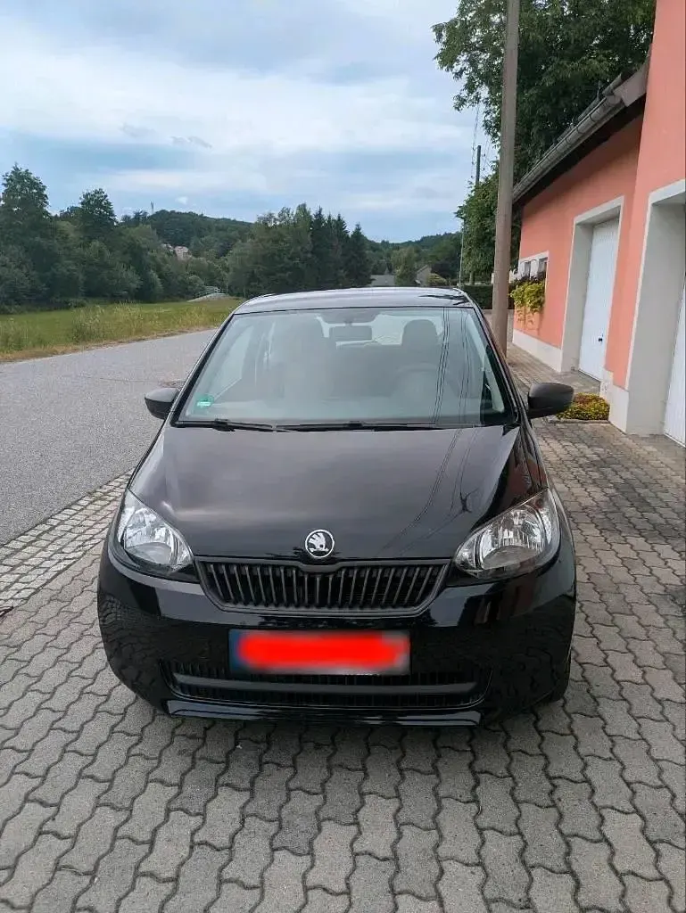 Gebraucht Skoda Citigo 60 PS (44 kW) 2015 Schwarz Kleinwagen