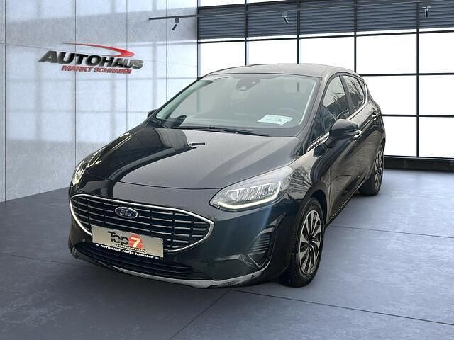 Gebraucht Ford Fiesta Titanium X 125 PS (91 kW) 2022 Obsidianschwarz (schwarz) Kleinwagen