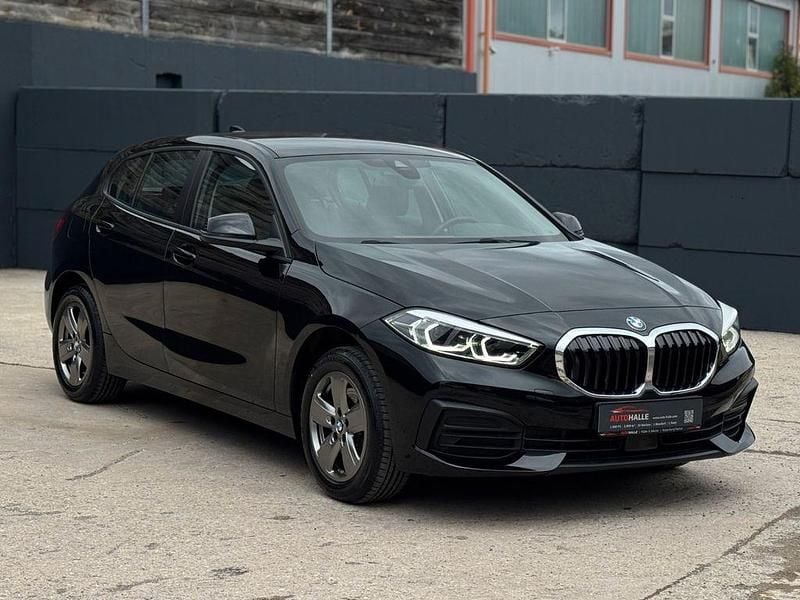 Gebraucht BMW 116 Advantage 109 PS (80 kW) 2024 Schwarz Kleinwagen