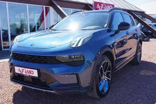 Second-hand Lynk & Co 01 261 CP (191 kW) 2022 Albastru SUV
