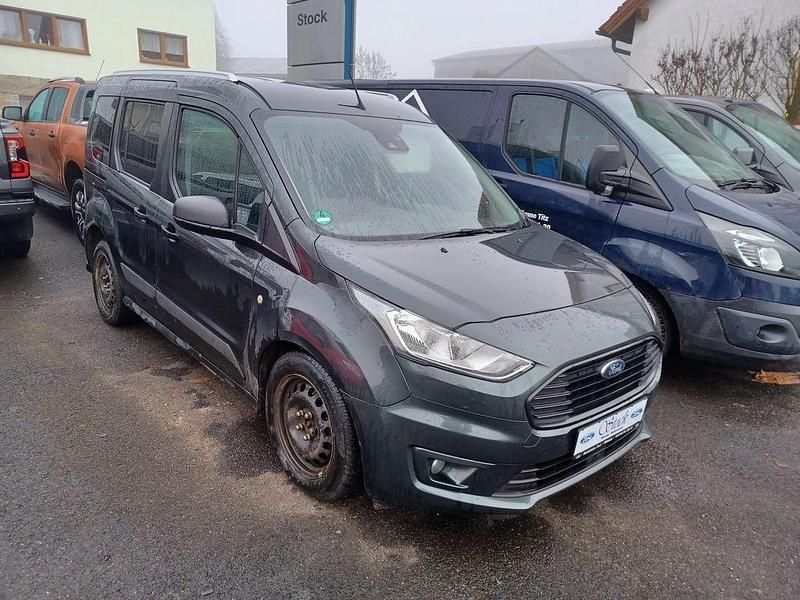 Gebraucht Ford Tourneo Connect Trend 120 PS (88 kW) 2019 Grün Van / Kleinbus