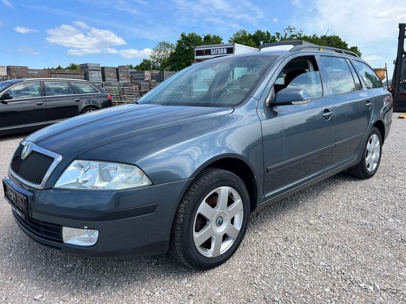 Grau Gebraucht 2006 Skoda Octavia Elegance Kombi | 1.600 € (Superpreis) - Bild 1/4