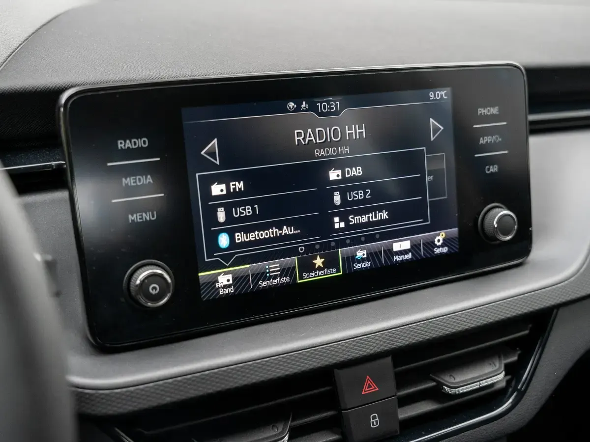 Gebraucht Skoda Kamiq Active 110 PS (80 kW) 2023 Blau SUV