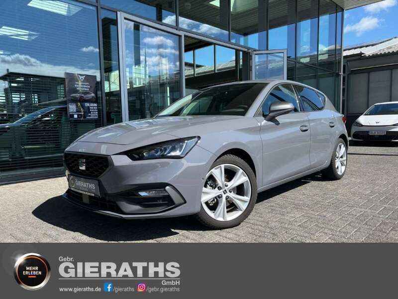 Graphengrau Gebraucht 2024 Seat Leon FR Limousine | 27.950 € (Guter Preis) - Bild 1/4