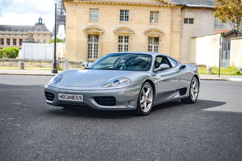 Grau Gebraucht 2000 Ferrari 360 | 104.900 € (Fairer Preis) - Bild 1/4