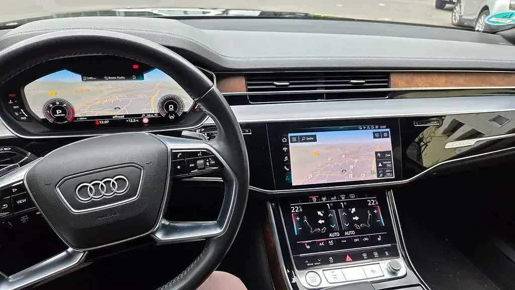 Gebraucht Audi A8 286 PS (210 kW) 2019 Schwarz Limousine