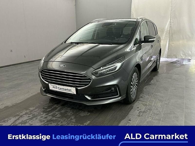 Grau Gebraucht 2022 Ford S-MAX Titanium Van / Kleinbus | 24.980 € (Fairer Preis) - Bild 1/4