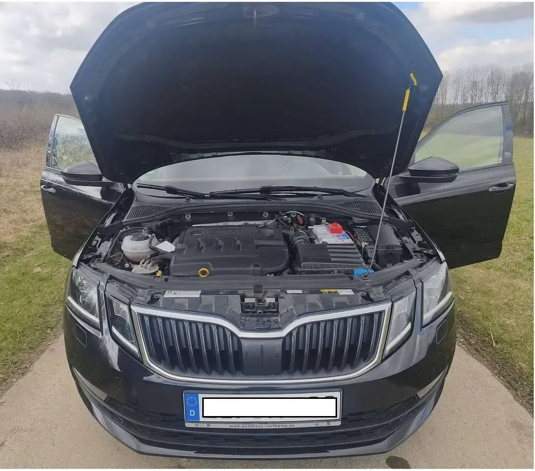 Gebraucht Skoda Octavia Drive 150 PS (110 kW) 2018 Schwarz Kombi