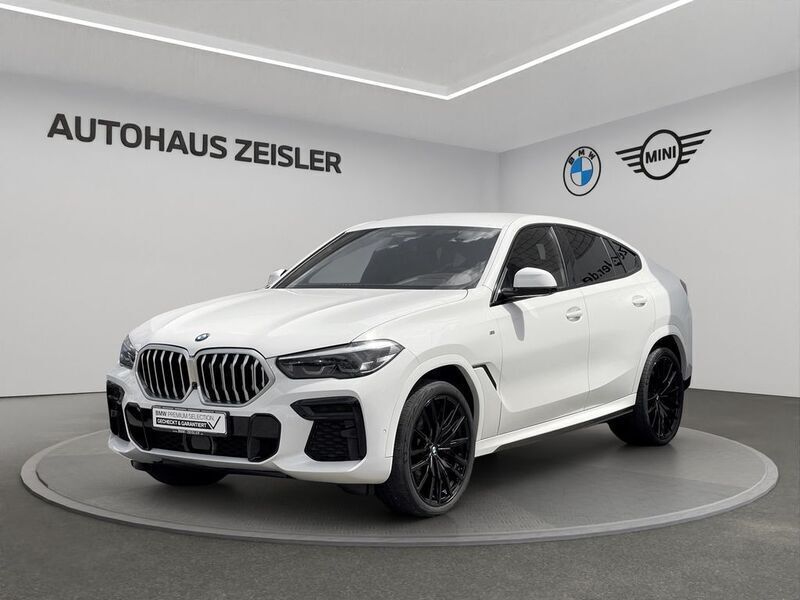 Alpinweiß uni Gebraucht 2022 BMW X6 M Sport SUV | 69.610 € (Etwas zu teuer) - Bild 1/4
