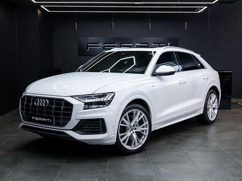 Gebraucht Audi Q8 286 PS (210 kW) 2019 Weiß SUV