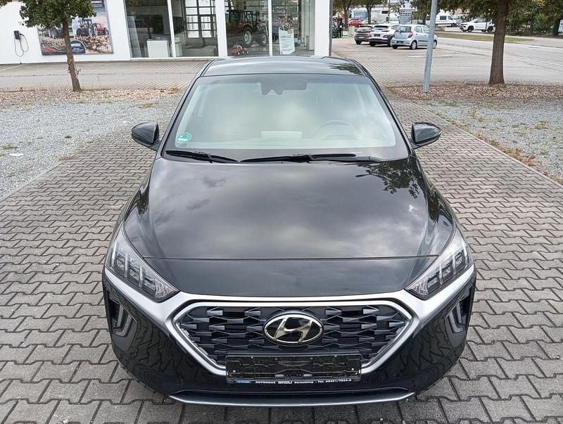 Schwarz Gebraucht 2021 Hyundai Ioniq Style Limousine | 16.990 € (Fairer Preis) - Bild 1/4
