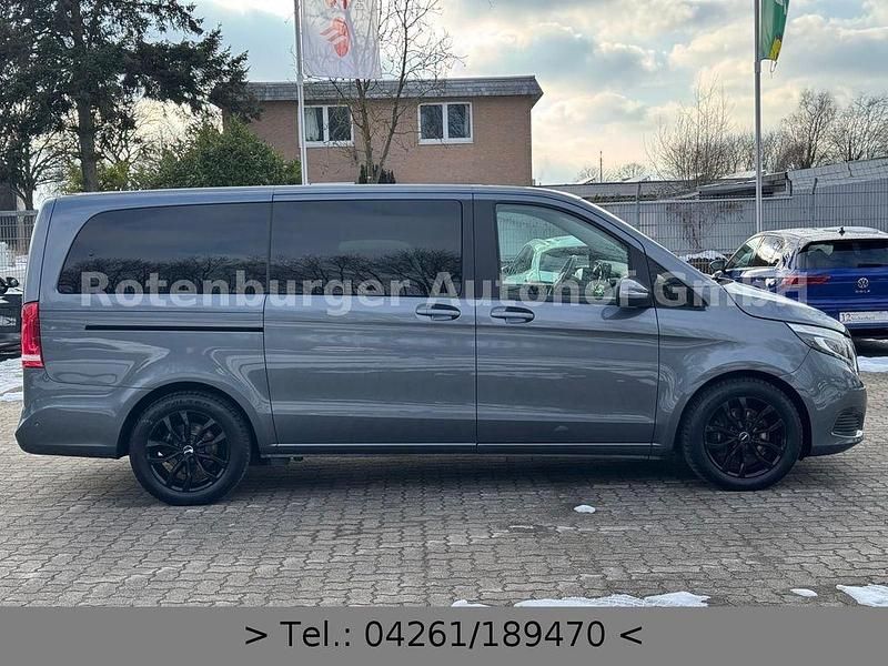 Gebraucht Mercedes V250 Edition 190 PS (139 kW) 2018 Grau Van / Kleinbus