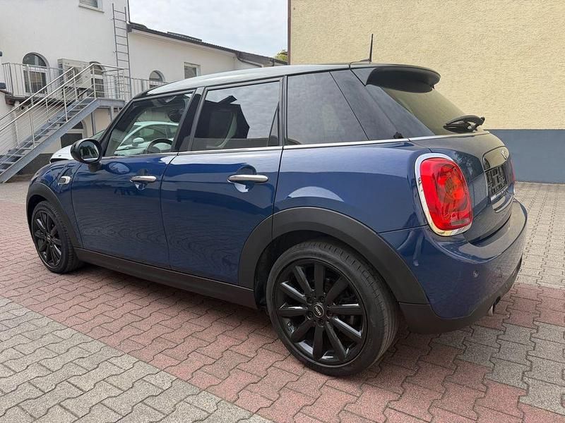 Usata Mini Cooper 136 CV (100 kW) 2018 Blu Utilitaria