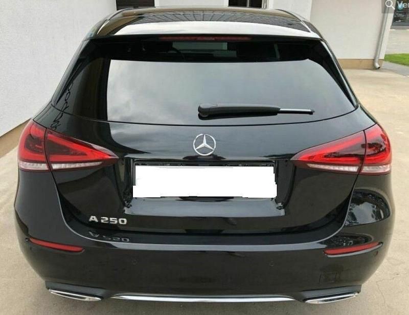 Gebraucht Mercedes A250 Progressive 224 PS (164 kW) 2018 Schwarz Limousine
