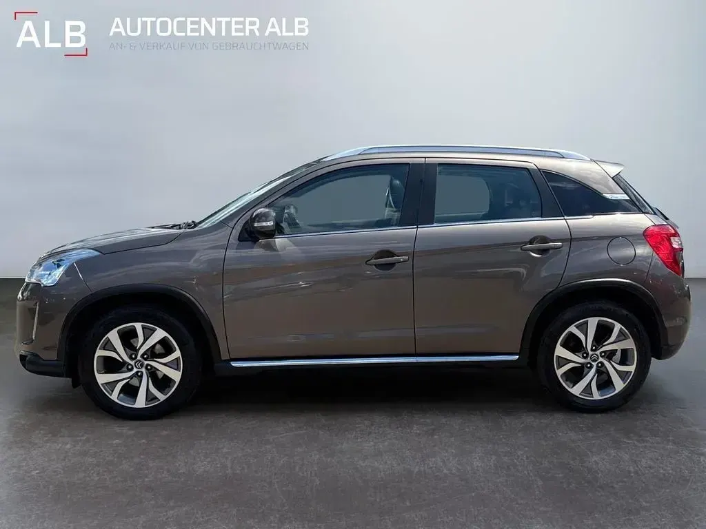 Gebraucht Citroën C4 Aircross Tendance 150 PS (110 kW) 2012 Lack braun mangaro/ klarlack SUV