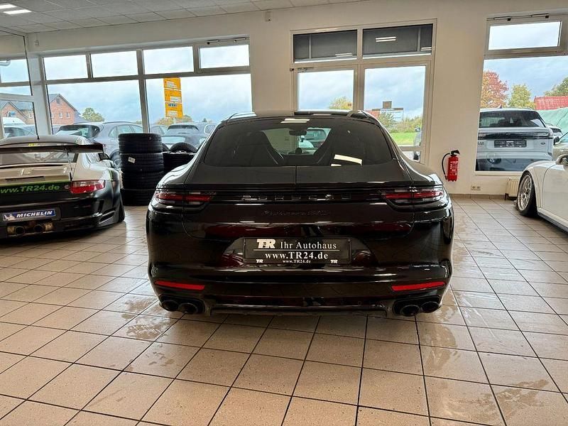 Gebraucht Porsche Panamera GTS 460 PS (338 kW) 2019 Tiefschwarz Limousine
