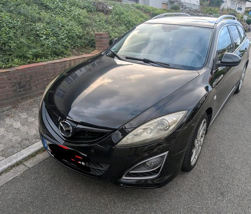 Schwarz Gebraucht 2011 Mazda 6 Kombi | 2.550 € (Superpreis) - Bild 1/4