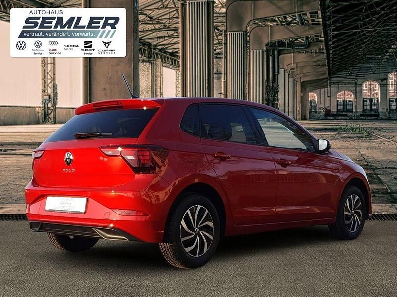Neu VW Polo R 95 PS (69 kW) 2025 Rot Limousine