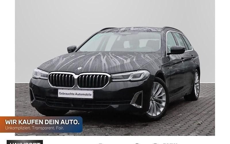 Gebraucht BMW 530 Luxury Line 252 PS (185 kW) 2022 Schwarz Kombi