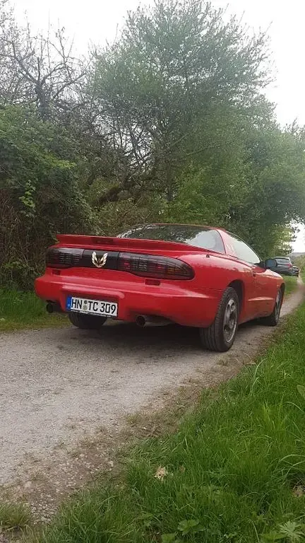 Gebraucht Pontiac Firebird 141 PS (103 kW) 1993 Rot Coupé