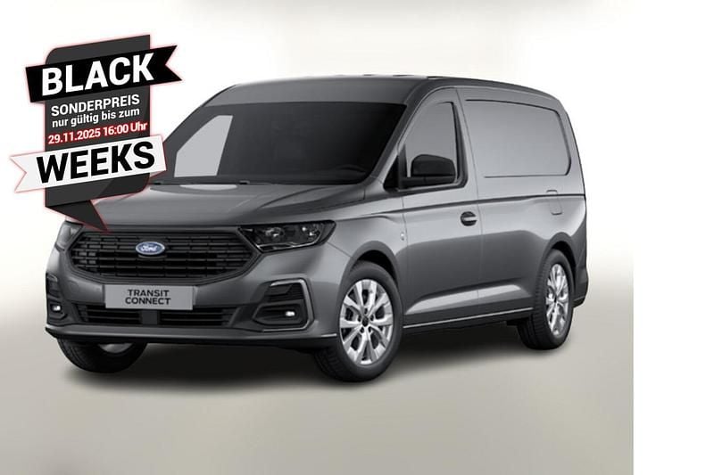 Grau Neu 2025 Ford Transit Limited Van | 25.488 € (Superpreis) - Bild 1/4