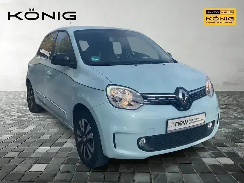 Occasion Renault Twingo Techno 60 kW (82 ch) 2023 Bleue Citadine