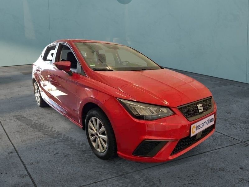 Rot Gebraucht 2023 Seat Ibiza Style Limousine | 18.225 € (Fairer Preis) - Bild 1/4