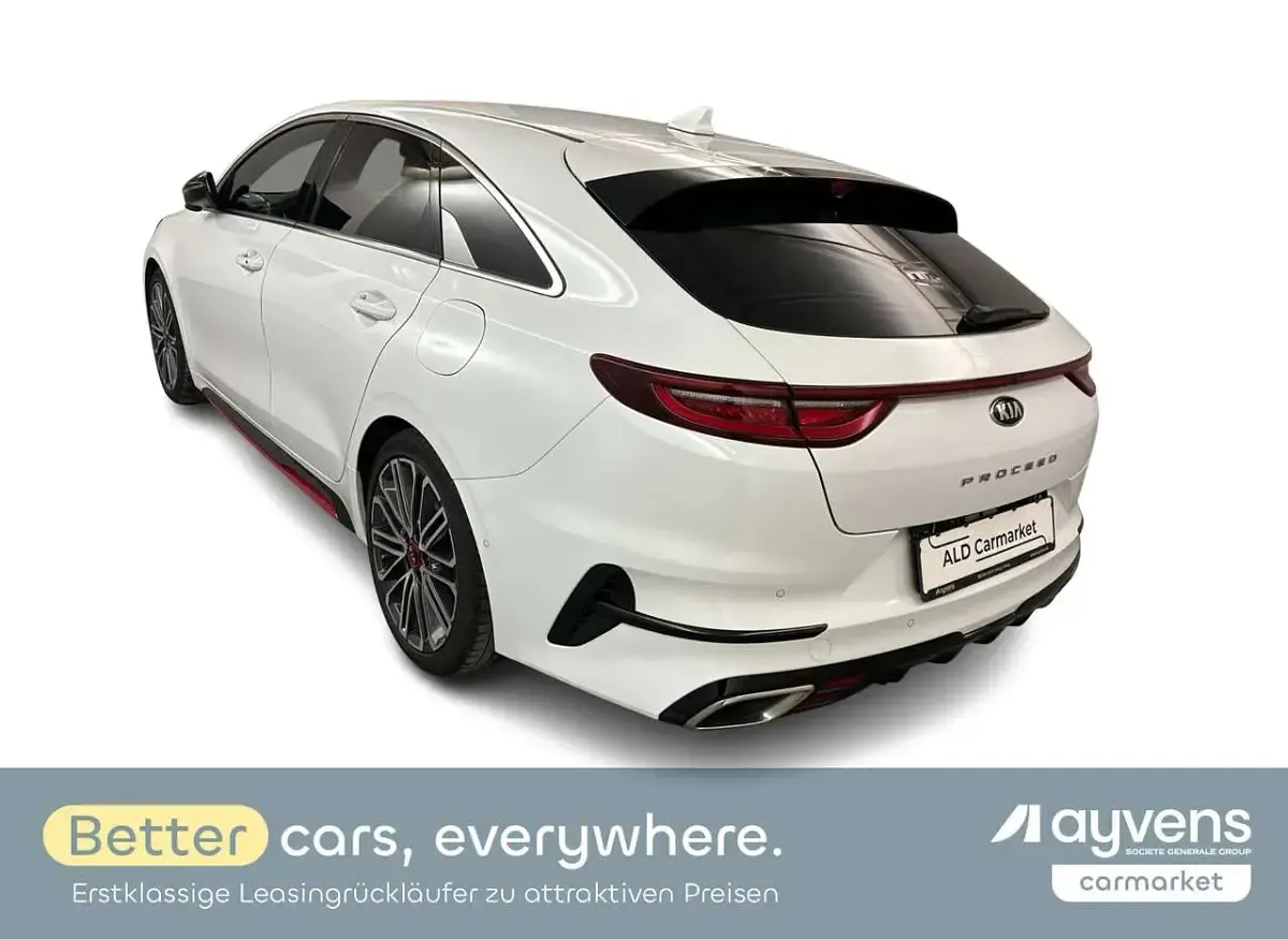 Gebraucht Kia ProCeed 204 PS (150 kW) 2021 (hw2) deluxeweiss met. Kombi