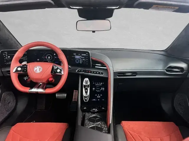Gebraucht MG Cyberster 250 kW (340 PS) 2026 Rot Cabrio