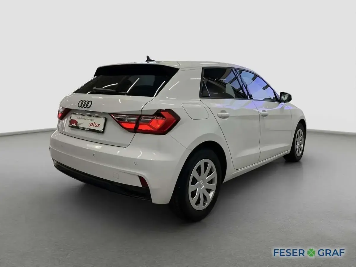 Usata Audi A1 Sportback Advanced Plus 116 CV (85 kW) 2025 Bianco Utilitaria