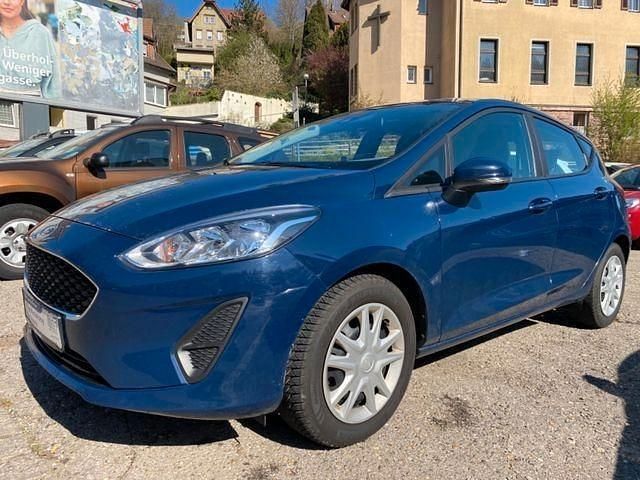Gebraucht Ford Fiesta Trend 86 PS (63 kW) 2019 Blau Kleinwagen
