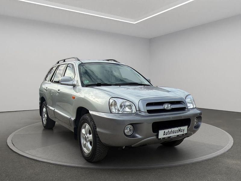 Gebraucht Hyundai Santa Fe GLS 173 PS (127 kW) 2005 Silber SUV