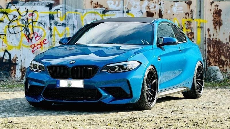 Blau Gebraucht 2020 BMW M2 Competition Edition Coupé | 55.999 € (Fairer Preis) - Bild 1/4