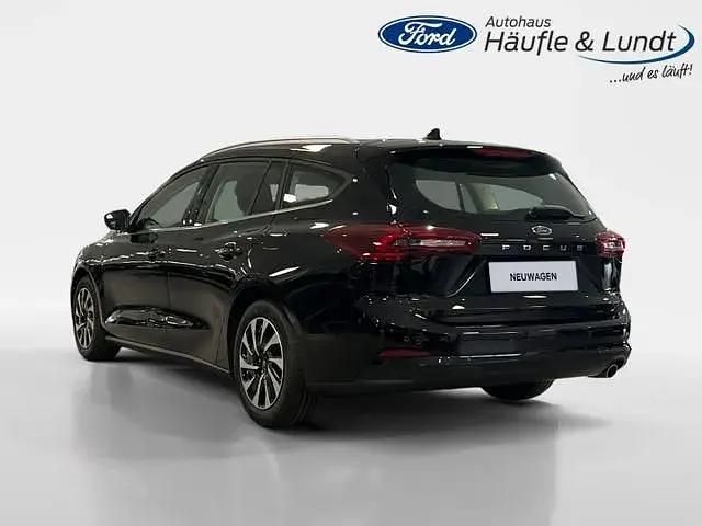 Gebraucht Ford Focus Titanium 116 PS (85 kW) 2024 Obsidianschwarz metallic Kombi