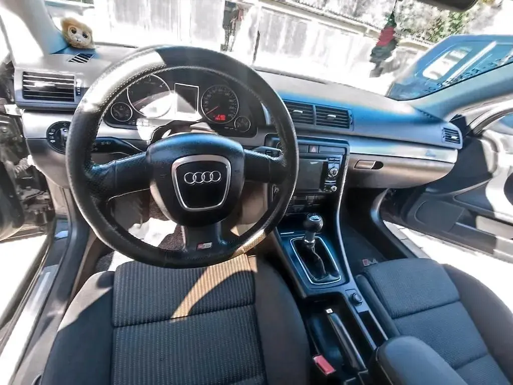 Gebraucht Audi A4 S-Line 140 PS (102 kW) 2005 Schwarz Kombi