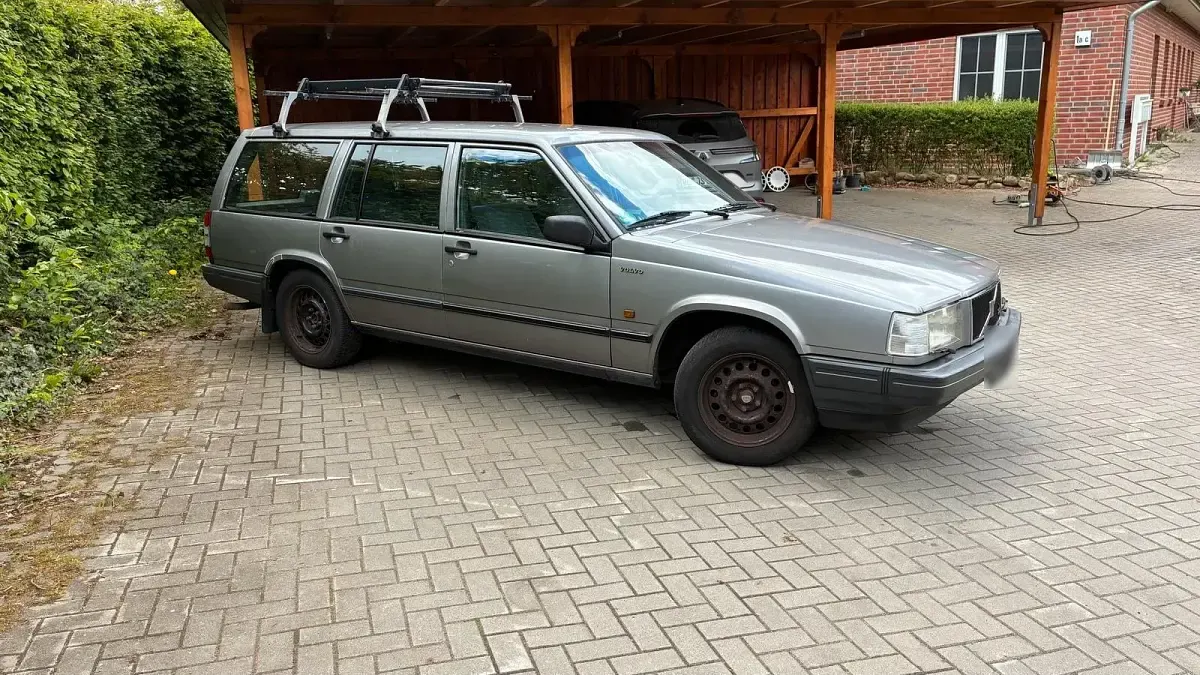Gebraucht Volvo 740 114 PS (83 kW) 1989 Grau Kombi