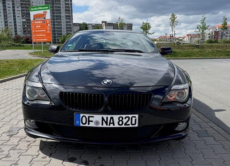 Second-hand BMW 635 Performance 286 CP (210 kW) 2008 Negru Coupe
