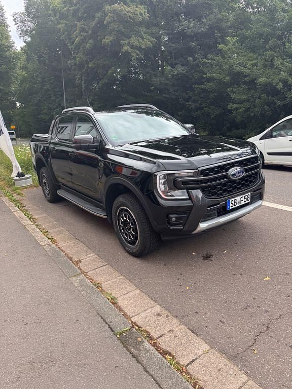 Schwarz Gebraucht 2024 Ford Ranger Abholung | 48.499 € (Teuer) - Bild 1/4
