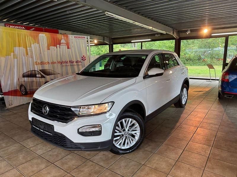 Weiß Gebraucht 2019 VW T-Roc Basis SUV | 15.490 € (Fairer Preis) - Bild 1/4
