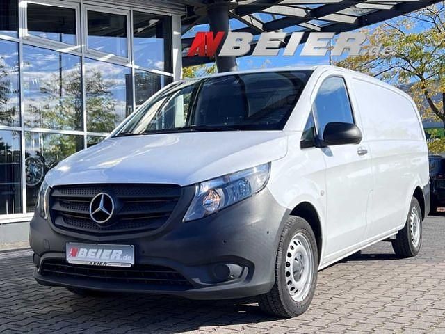 (unbekannt) Gebraucht 2021 Mercedes Vito Van / Kleinbus | 15.458 € (Superpreis) - Bild 1/4