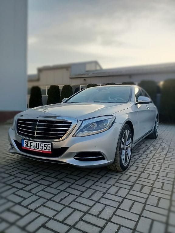 Gebraucht Mercedes S350 258 PS (189 kW) 2014 Silber Limousine
