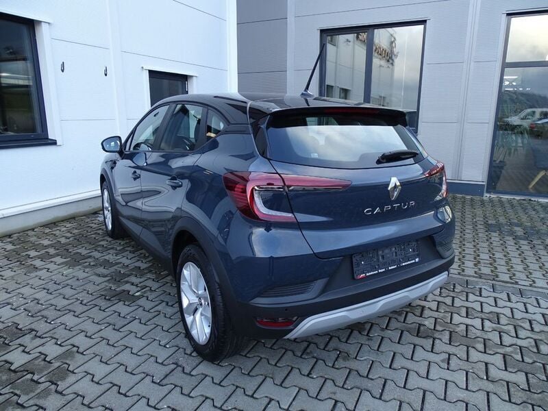 Gebraucht Renault Captur Evolution 91 PS (66 kW) 2024 Blau SUV