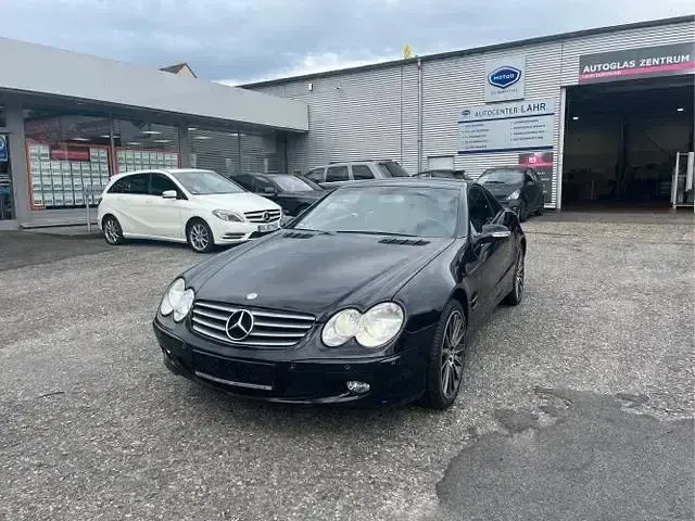Gebraucht Mercedes SL500 306 PS (225 kW) 2003 Cabrio