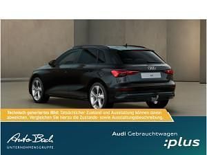 Second-hand Audi A3 Advanced Plus 116 CP (85 kW) 2024 Negru Berlinǎ