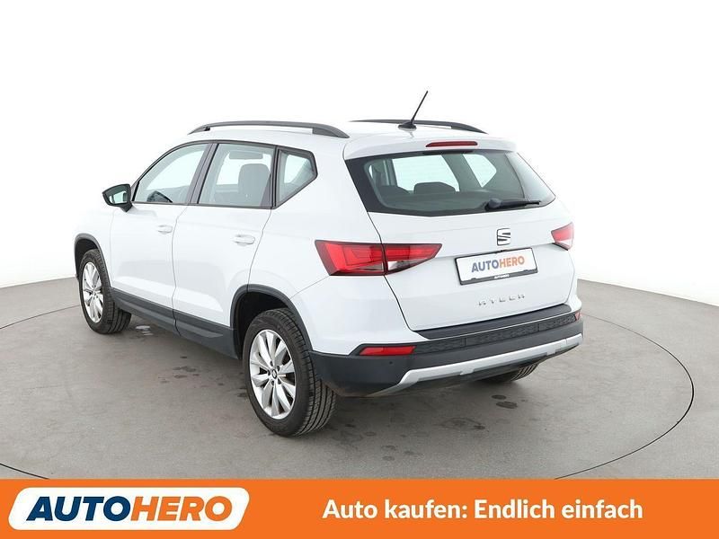 Gebraucht Seat Ateca Style 116 PS (85 kW) 2018 Weiß SUV